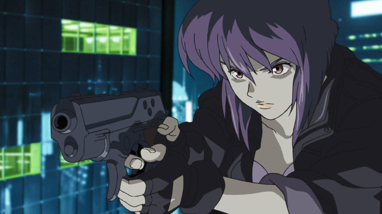 AniMay I Ghost in the Shell: Stand Alone Complex part 3 – The More You Nerd  Podcast