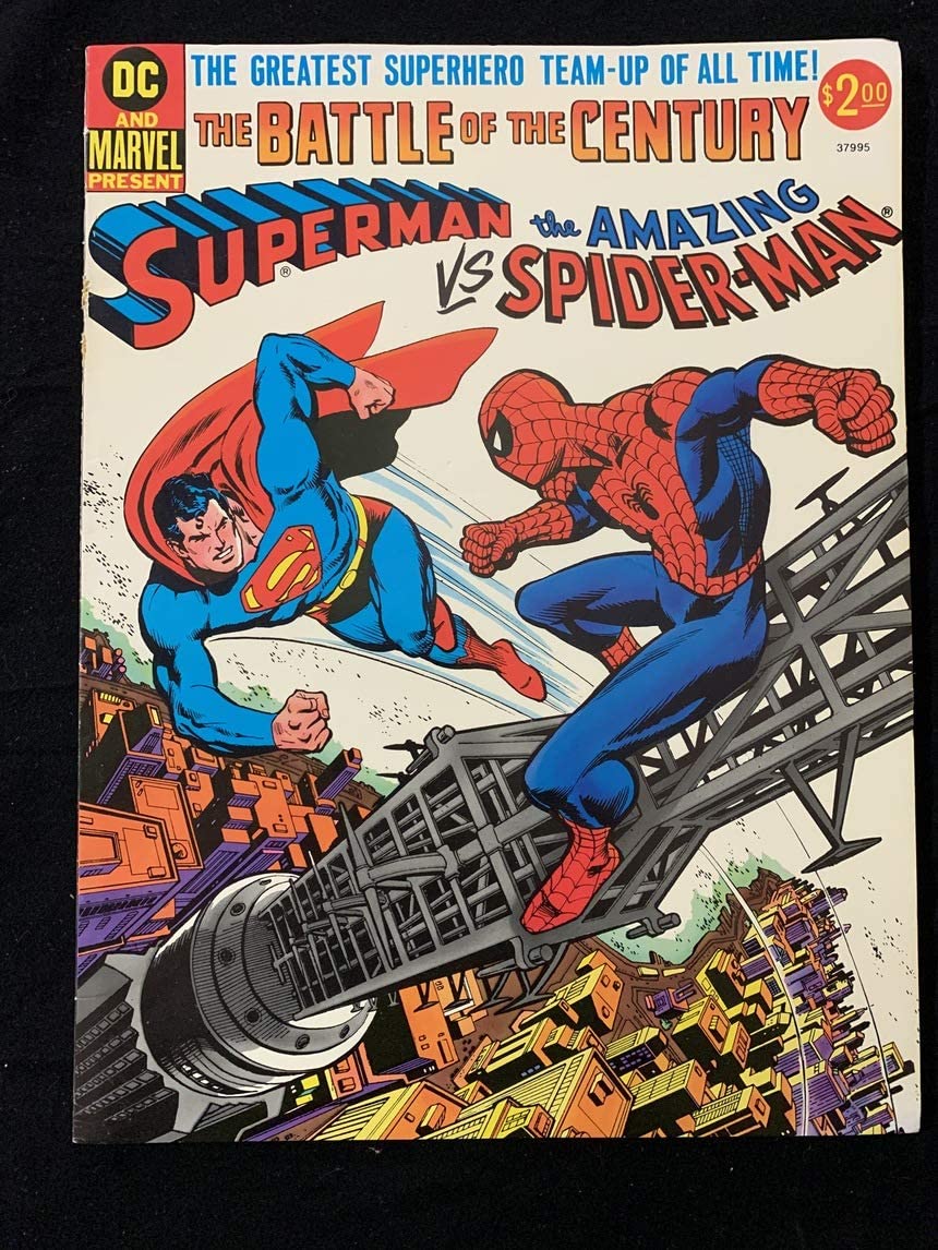 Crossover Cavalcade | Superman vs Spider-Man