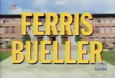 TV Sadaptations | Ferris Bueller The Series