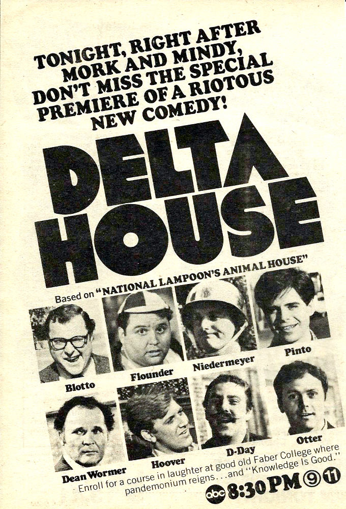 TV Sadaptations | Delta House
