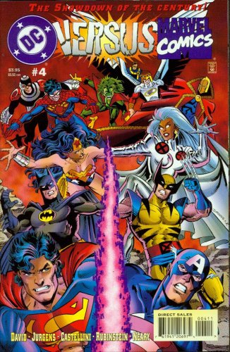 Showdown | Marvel vs DC Issues 3-4