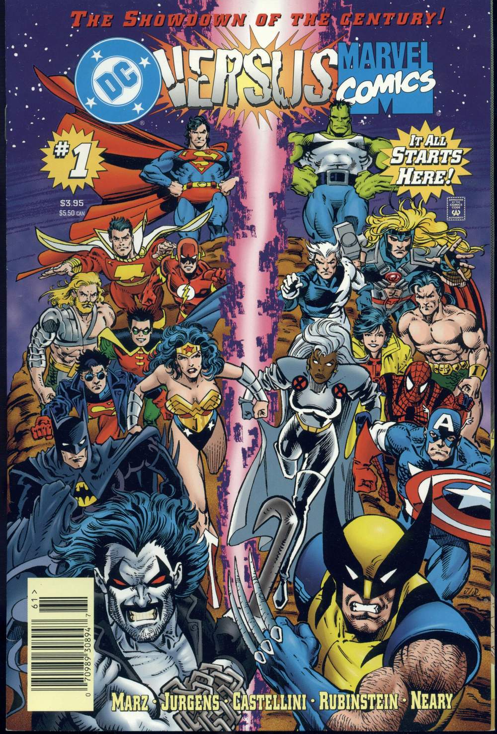 Showdown | DC vs Marvel 1-2