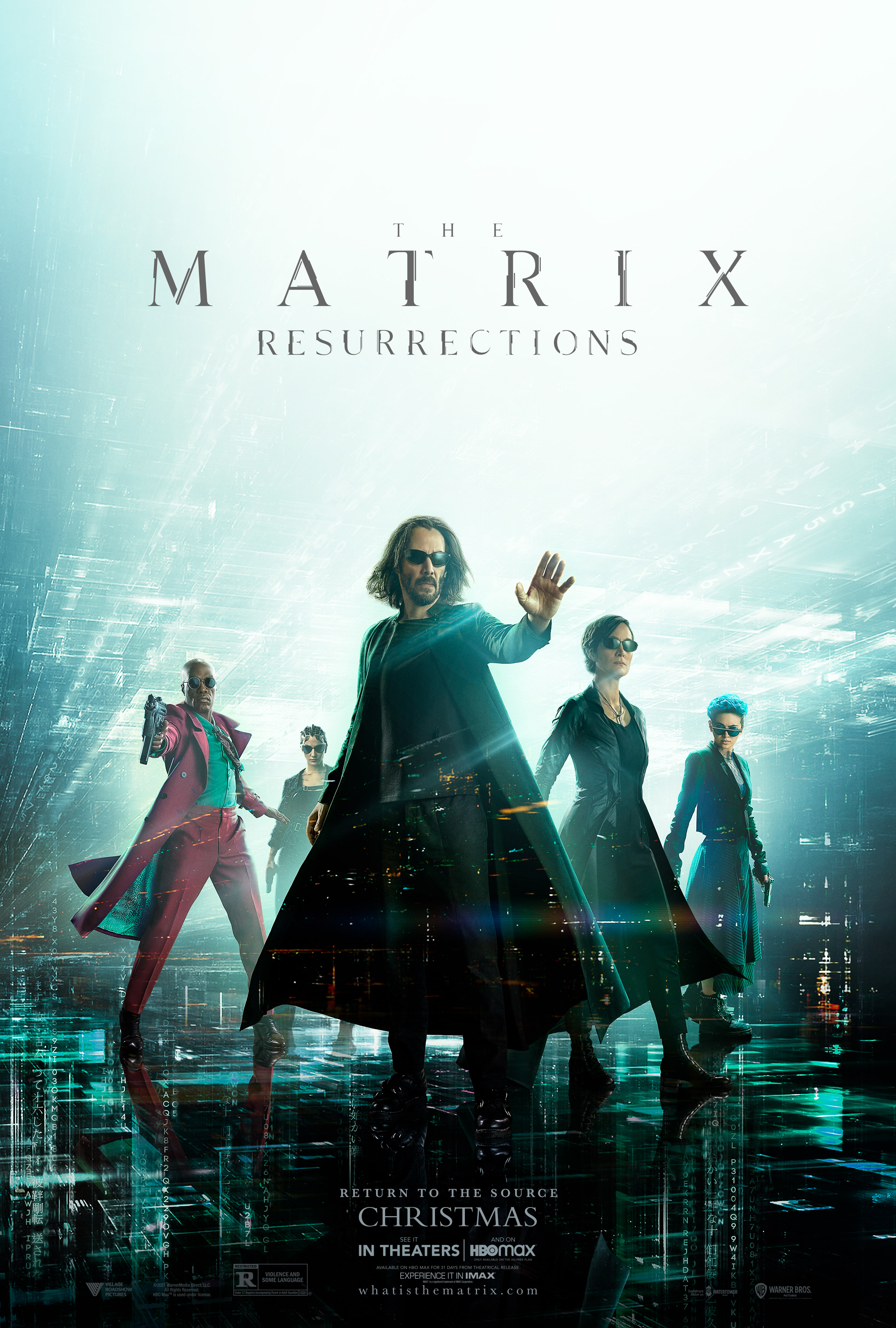 Spoiler City | The Matrix Resurrections