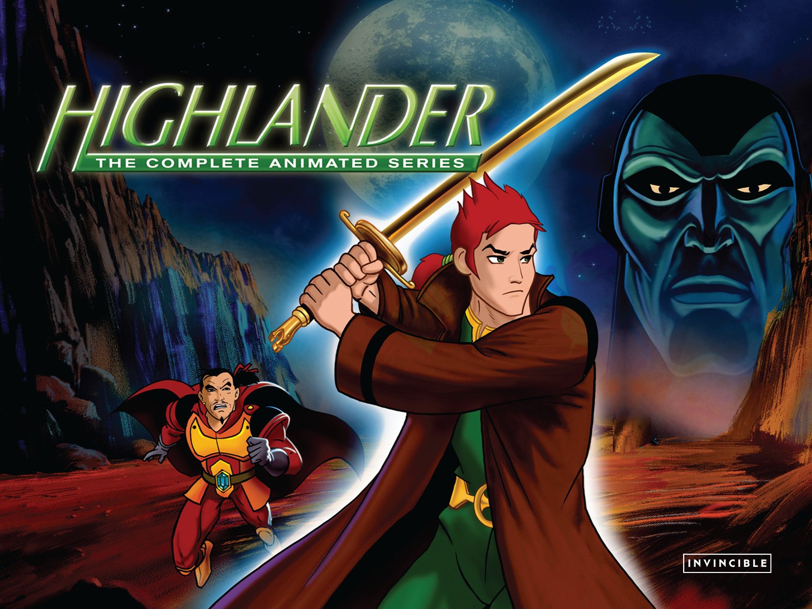 Toon In | Highlander The Animated Series