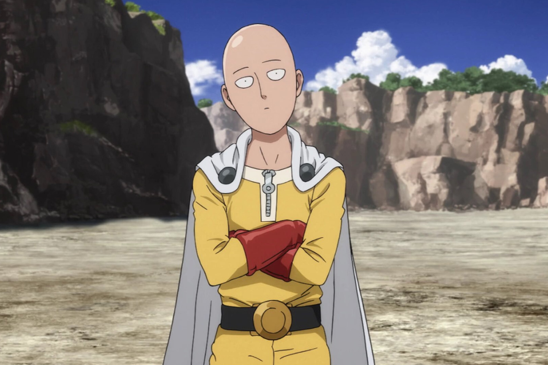Anime-pril | One Punch Man