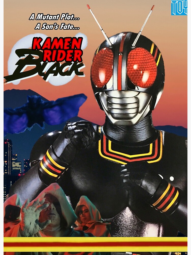 Toku-vember | Kamen Rider Black