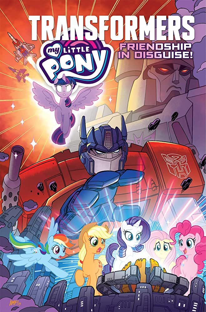Crossover Cavalcade | Transformers/My Little Pony Friendship in Disguise