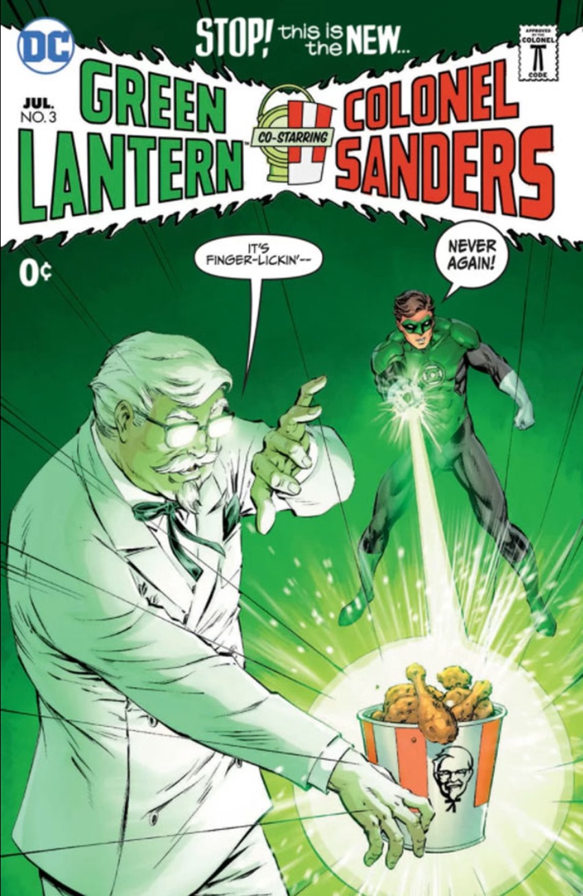 Crossover Cavalcade | KFC Green Lantern Across the Universe