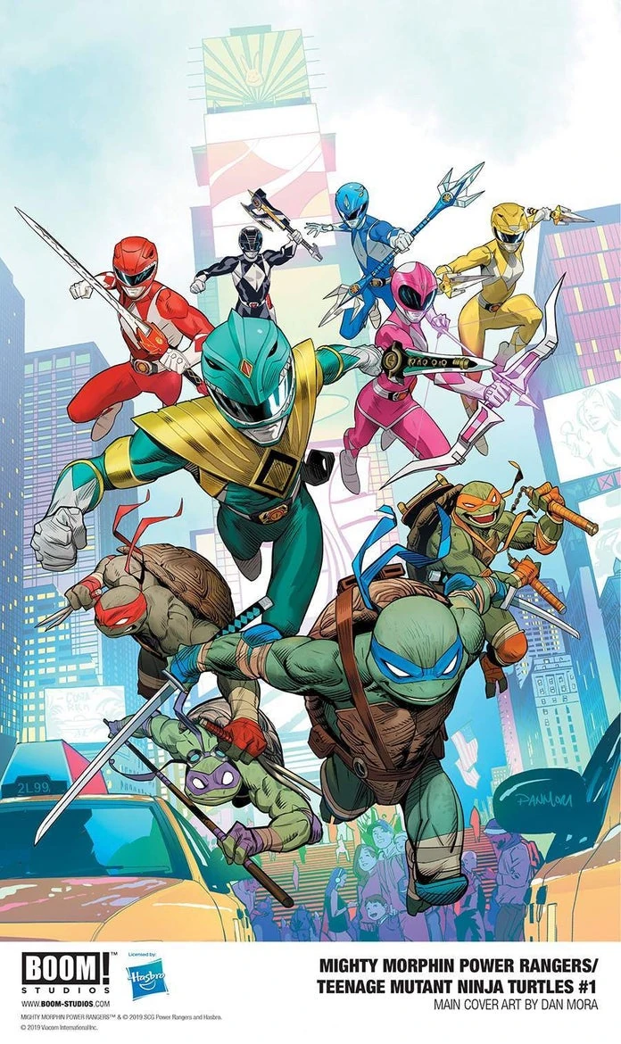 Crossover Cavalcade | Power Rangers and Ninja Turtles