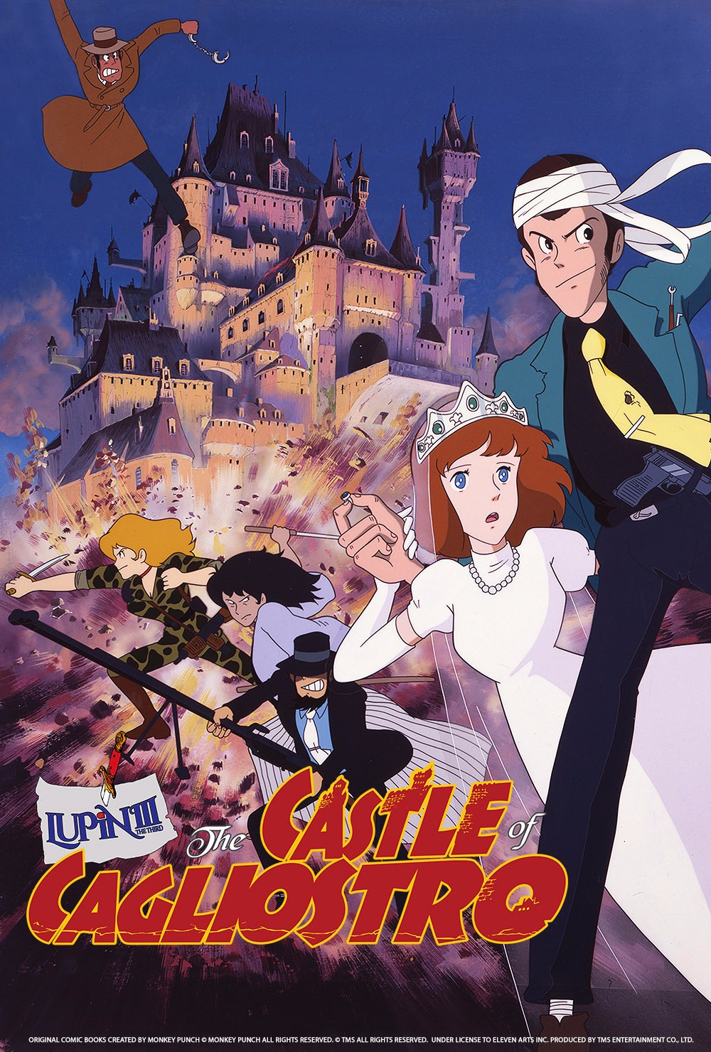 Heists n’ Hijinks | Lupin in The Castle of Cagliostro