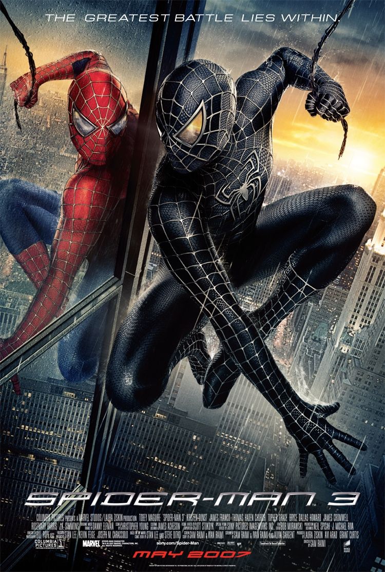 Venomvember | Spider-Man 3
