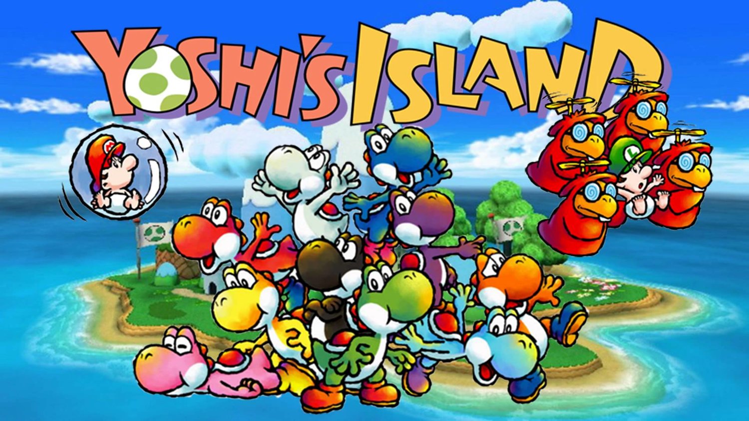 Missed Connections | Yoshi’s Island