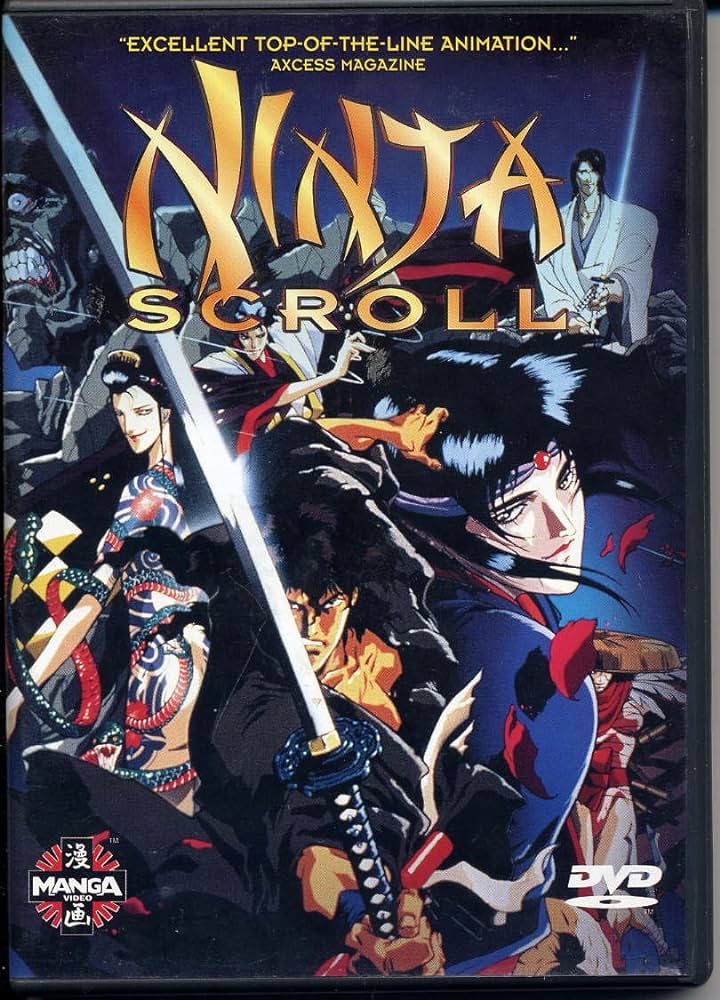 Ani-May ’25 | Ninja Scroll