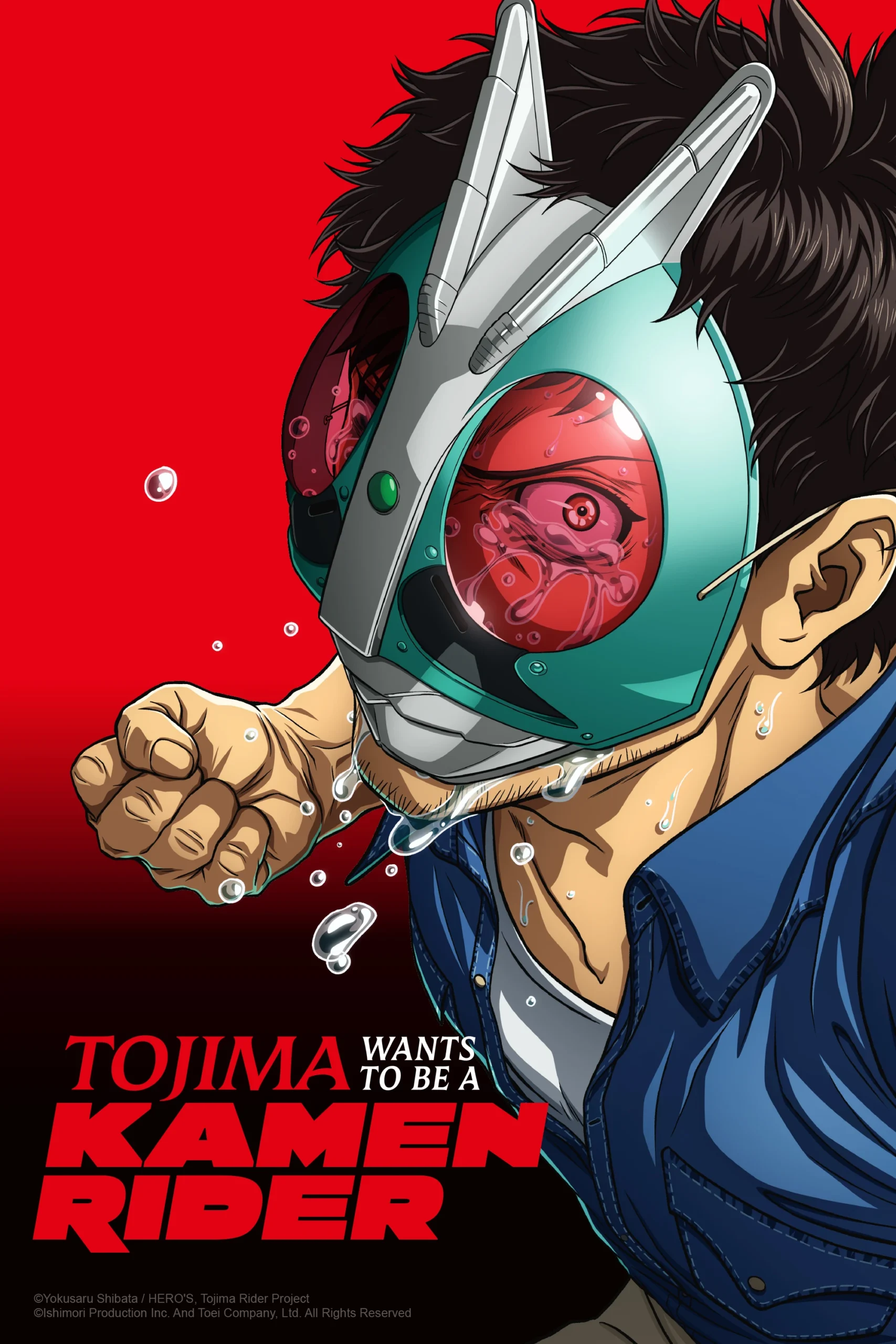 Ani-May ’26 | Tojima Wants to be a Kamen Rider