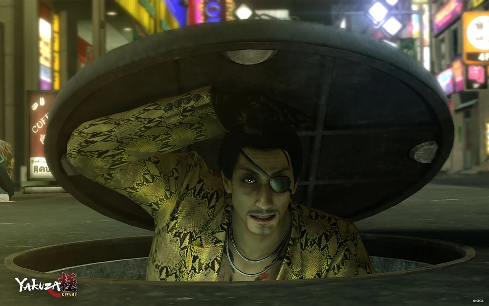 July’k a Dragon | Yakuza Kiwami Chapters 7-9
