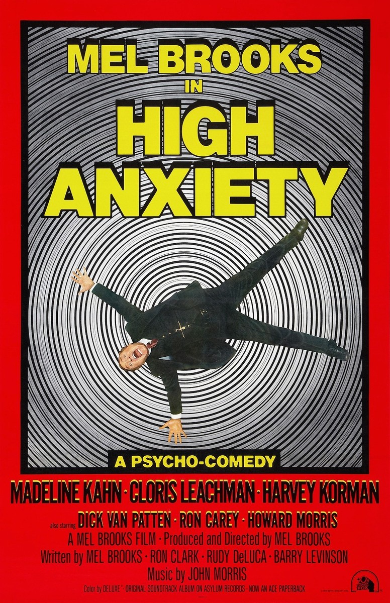 All About Mel | High Anxiety